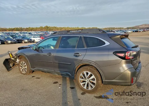 2021 Subaru Outback Premium from USA, damaged, VIN 4S4BTADC5M3121455